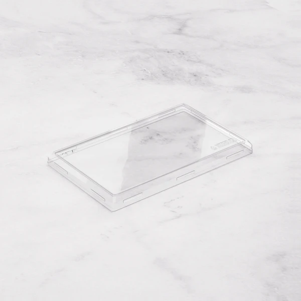 Крышка к контейнеру OneClick 800 плоская прозрачная 