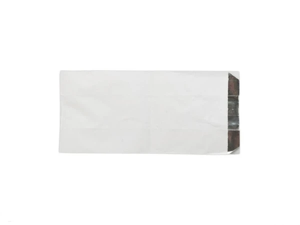 Пакет фольгированный 200х50х330мм белый