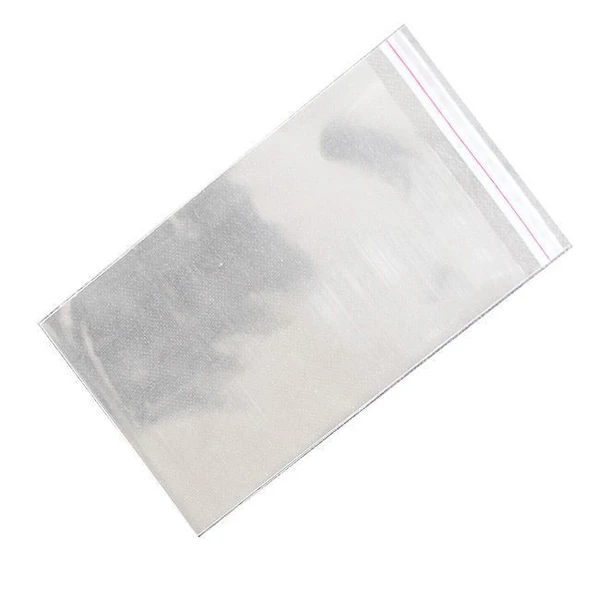 Пакет БОПП 270х150+30 клеевой клапан 20мкн