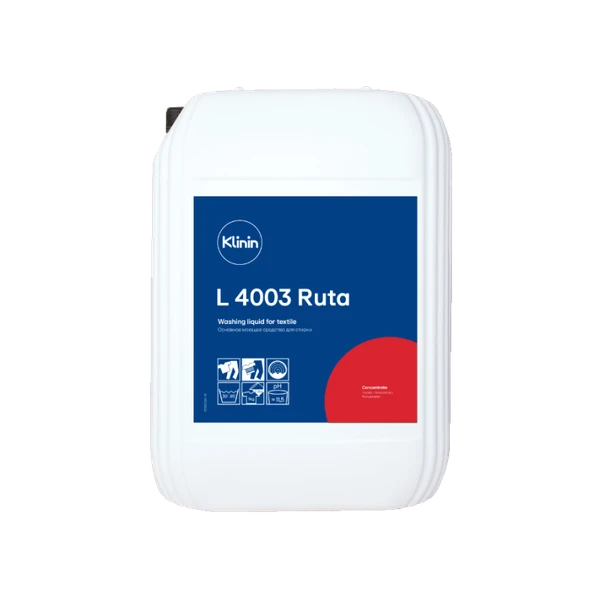 Средство жидкое для стирки белья Klinin L 4003 Ruta 20 л арт. 205396