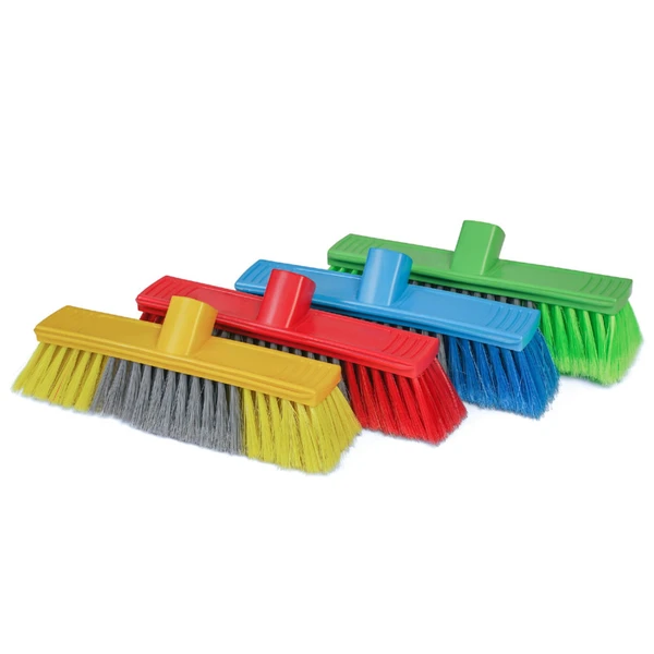 Щетка для пола мягкая Selmop 25 см пластиковая с резьбой МИКС (артикул производителя YF340)