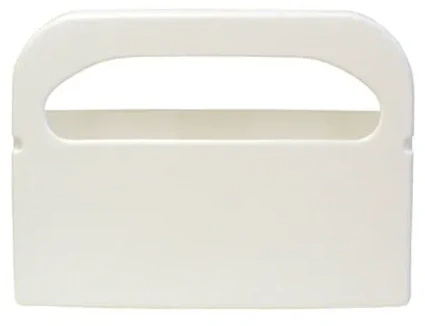 Диспенсер для бумажных покрытий на унитаз Ksitex белый пластик арт. PTC-506-1/2