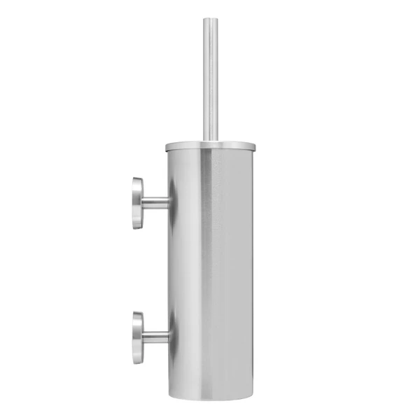 Ерш для унитаза MERIDA металлический настенный матовый  (артикул производителя GIM345)