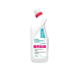 Средство щелочное универсальное отбеливающее (гипохлорит) Biosoap L103-R 0,75 л (артикул производителя 9050675)