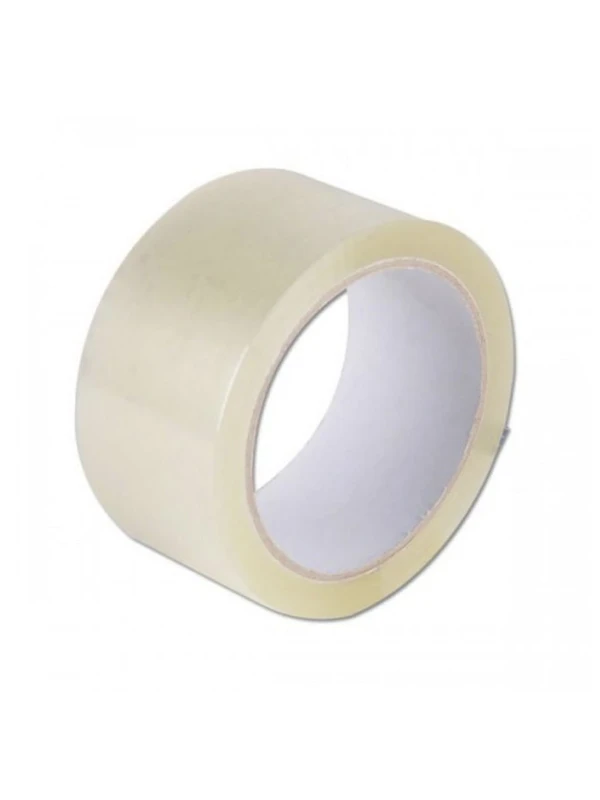 Скотч 50мм прозрачный, эконом