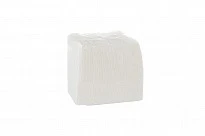 Салфетки бумажные для диспенсера N2 17*16,5см 1-сл белые 200 листов