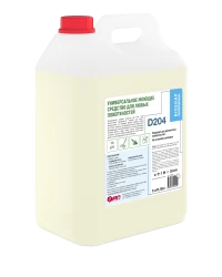 Средство щелочное универсальное Biosoap D204 для влагостойких поверхностей 5 л (артикул производителя 9210195)