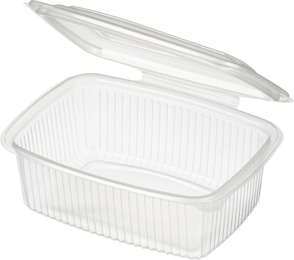 Контейнер ракушка пластиковый 191х145х67мм, 1000мл прозрачный 