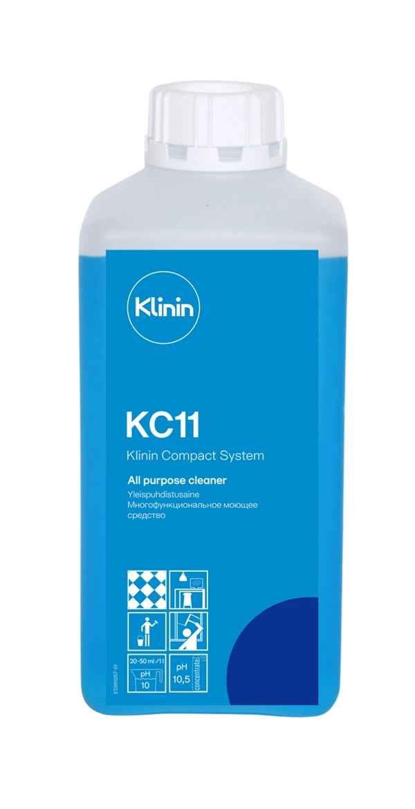 Средство для мытья мебели интерьера Klinin KC11 1 л (артикул производителя 205192)