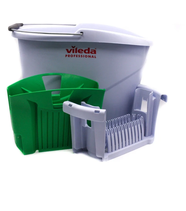 Ведро с отжимом Vileda УльтраСпид МИНИ 10 л зеленый (артикул производителя 129688)