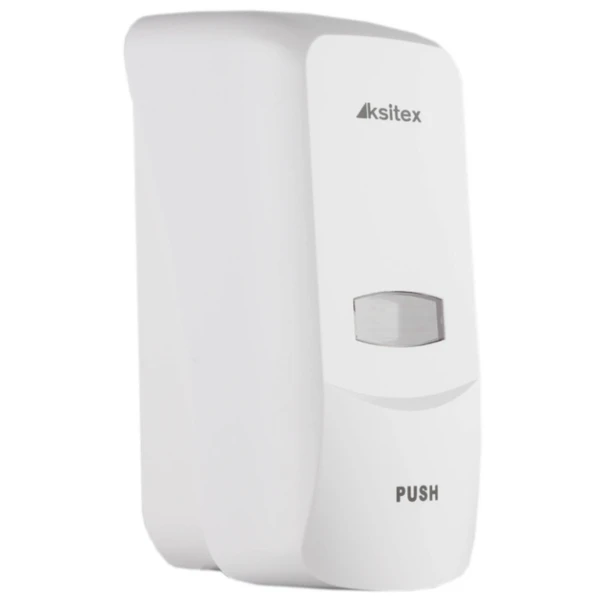 Диспенсер для дезинфицирующих средств Ksitex пластиковый 1л белый арт. DD 1369А
