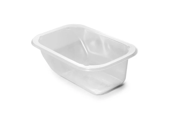 Лоток под запайку 160х103х50 для ролла прозрачный 