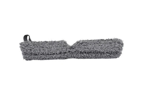 МОП плоский 50х11см микрофибра двусторонний петлевой серый (артикул производителя MF2234)