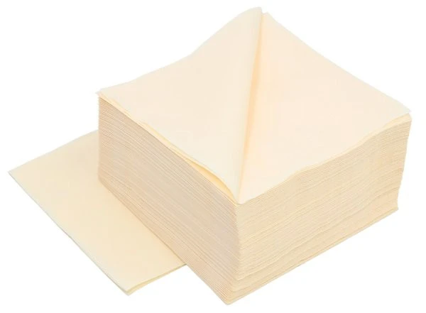 Салфетки бумажные 33х33 2-сл шампань (200шт) арт.C33-19/1