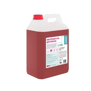 Средство кислотное для санузлов Biosoap L102 концентрат 5 л (артикул производителя 9030195)