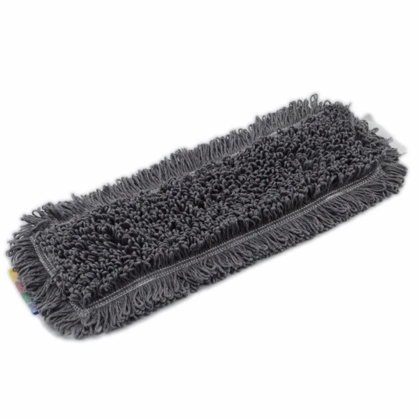 Моп плоский Ben Fatto 40х13см хлопок ухо+карман серый (артикул производителя BF30566)