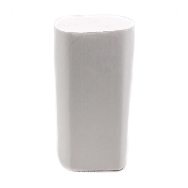 Бумажные полотенца листовые VEIRO V сложения 1 слойные белые 240 листов (артикул производителя V3-250)