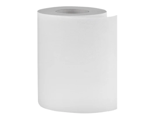 Бумажные полотенца в рулоне с центральной вытяжкой Merida Комфорт Мини2 сл белые 70 м (артикул производителя BP3402)