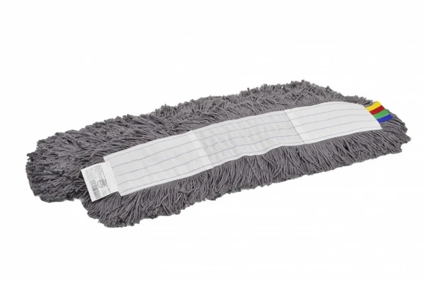 Моп плоский 60х11см хлопок рамочный серый (артикул производителя CN3111)
