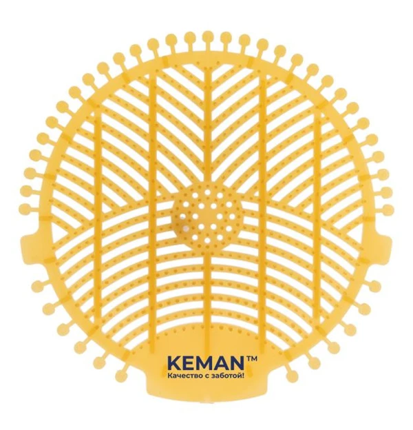 Коврик дезодорирующий для писсуара КЕМАН 5 шт/пач (артикул производителя 300310)