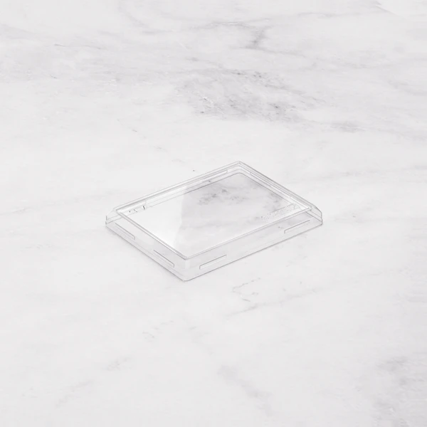 Крышка к контейнеру OneClick 400 плоская прозрачная 