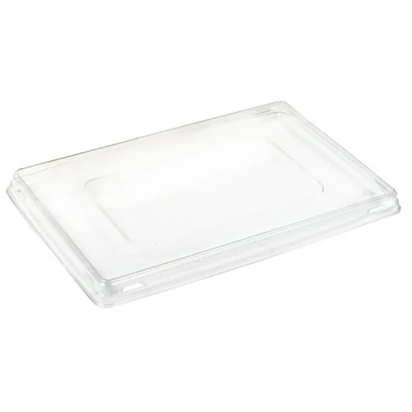 Крышка к контейнеру бумажному OPSALAD 800 прозрачная