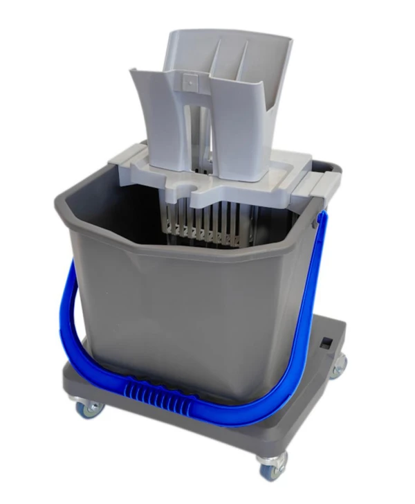 Набор РОСМОП ЛАЙТ для мойки пола тунельный отжим синий 25 л арт. PRO-25LB