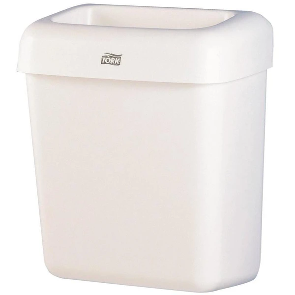 Корзина для мусора TORK B2 20л белый пластик (артикул производителя 226100)