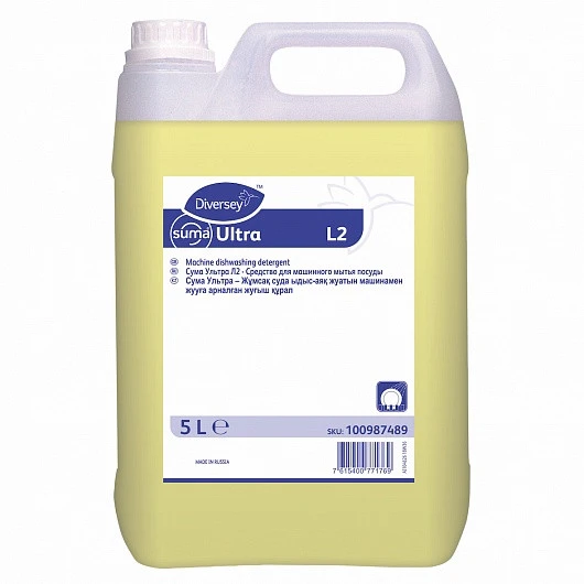 Средство моющее для ПММ для мягкой воды Suma Ultra L2L 5 л арт. 101108000