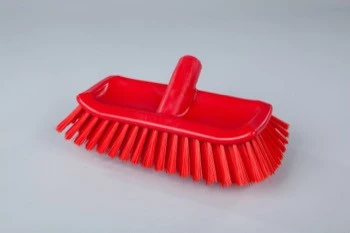 Щетка-скраб жесткая 285х130 красная (артикул производителя 20155-3)
