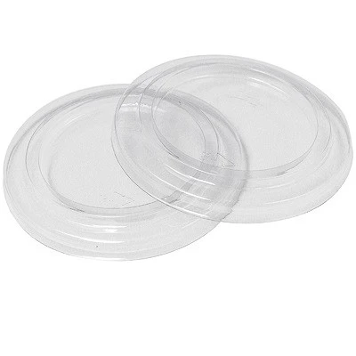 Крышка для креманки бумажной d93мм прозрачная