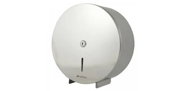 Диспенсер для туалетной бумаги в рулоне Ksitex металлический матовый TН-5822 SW