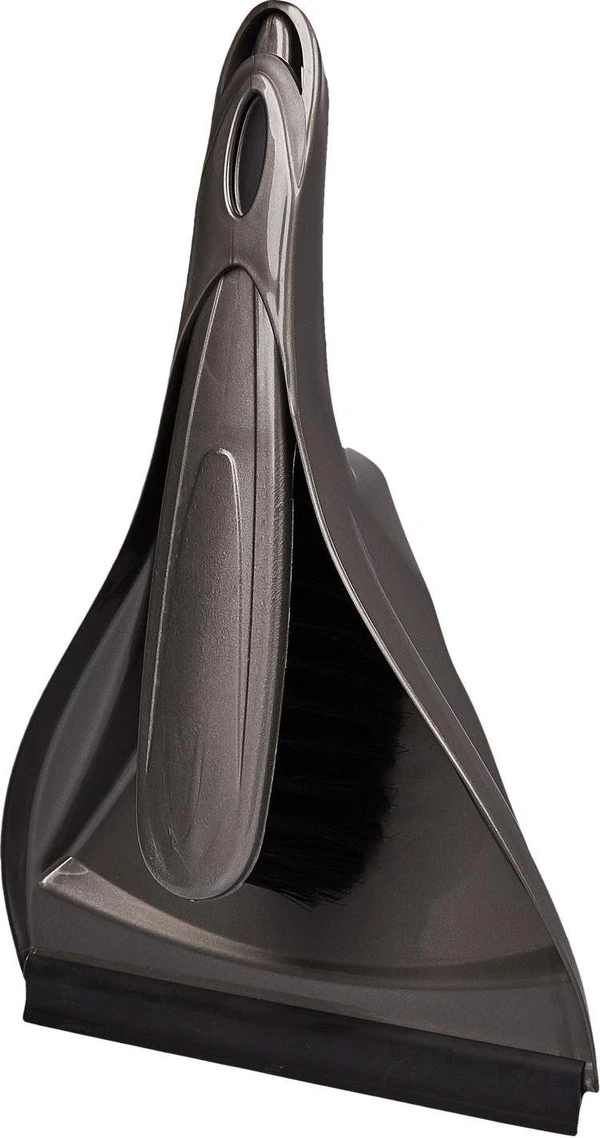 Набор щетка для пола и совок с короткой ручкой