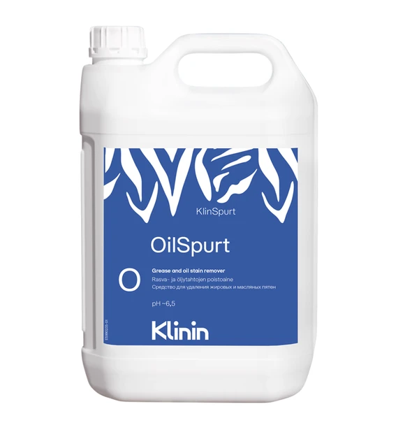 Средство для удаления жировых и масляных пятен Klinin OilSpurt 5 л (артикул производителя 205503)