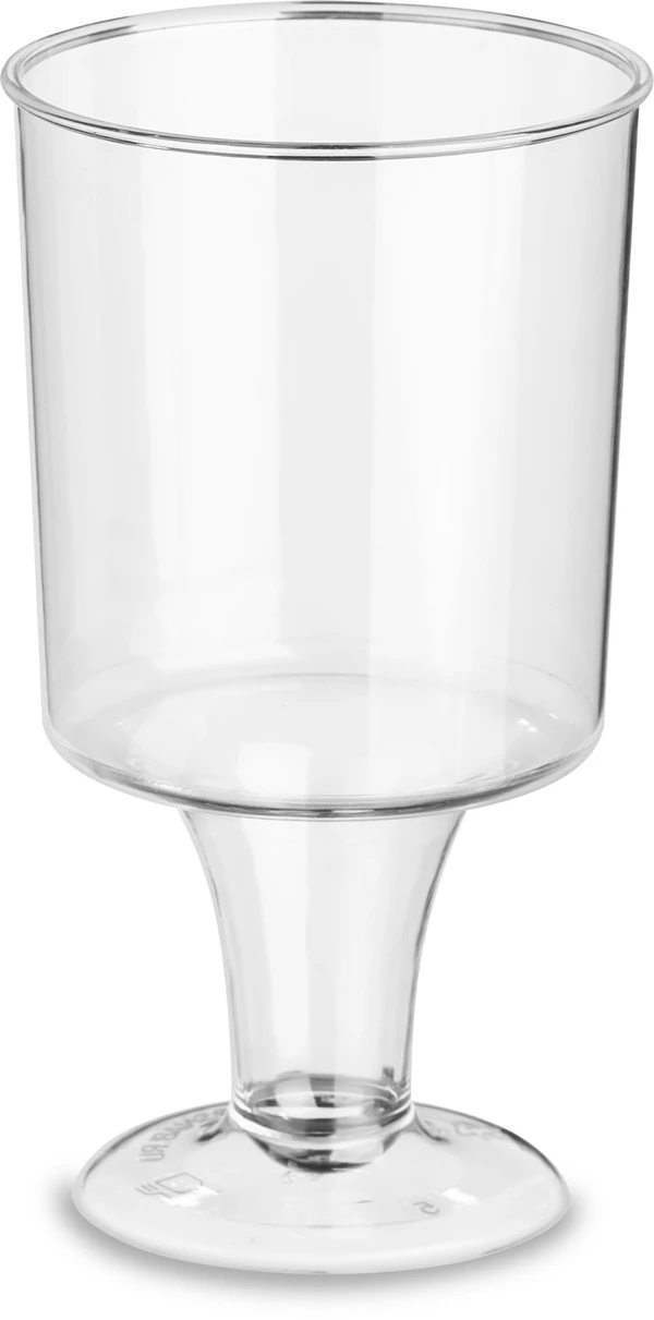 Рюмка одноразовая пластиковая прозрачная 50мл