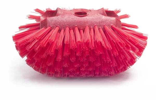 Щетка ерш HACCPER для мытья емкостей жесткая 250 мм красная