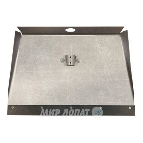 Лопата снеговая стальная без черенка 3-х бортовая 50х30 см  (артикул производителя 510034)