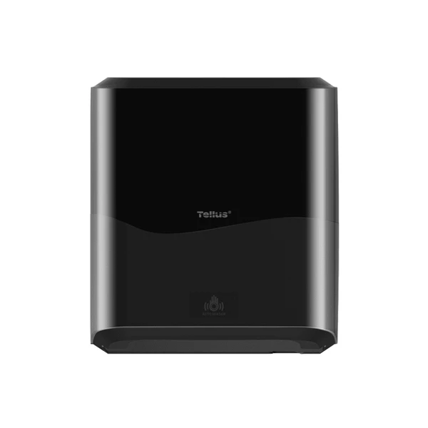 Диспенсер для полотенец Tellus Matic H1 Solution сенсорный черный пластик (артикул производителя 911108)