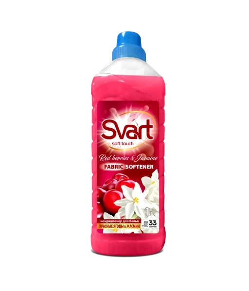 Кондиционер для белья SVART Красные ягоды и жасмин 1 л