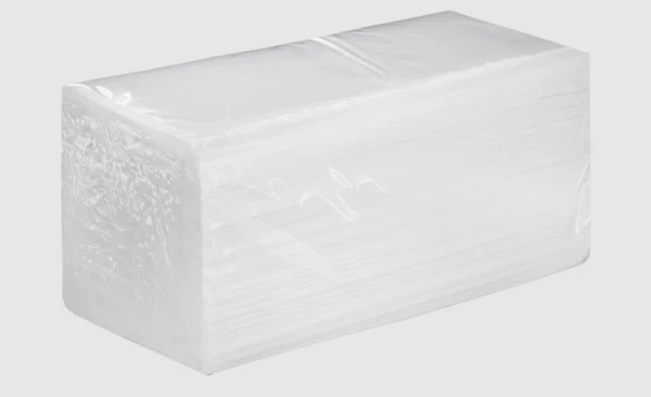 Полотенца бумажные листовые Merida V-ТОП+ 4000 2 сл белые V сложения 200 л арт. BP1502