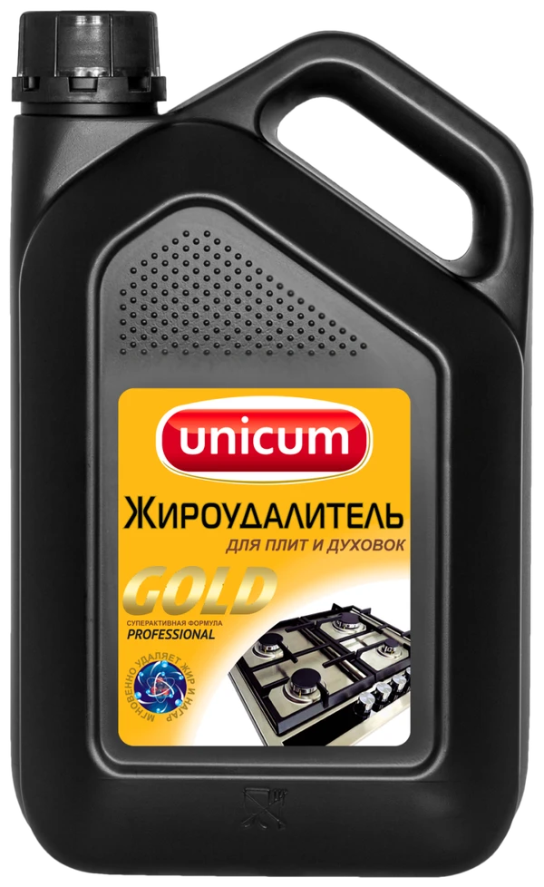 Средство для чистки грилей, плит, духовок Уникум Голд 3 л (арт 300025)