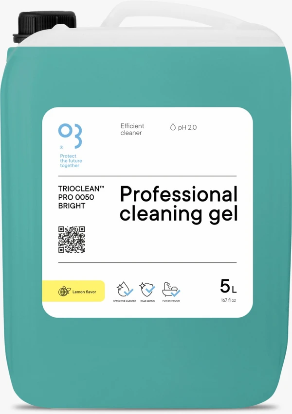 Средство кислотное для санузлов ТРИОКЛИН ПРО 0050 Брайт 5л (артикул производителя 205326)