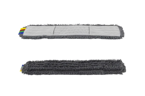Моп плоский 60х11см микрофибра петлевой рамочный серый (артикул производителя MF2235)