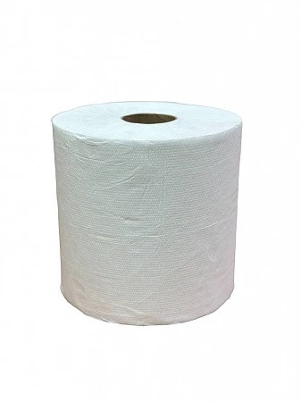 Бумажные полотенца в рулоне с центральной вытяжкой Veiro Professional Lite 1 сл белые 300м шт/уп арт.P21-300