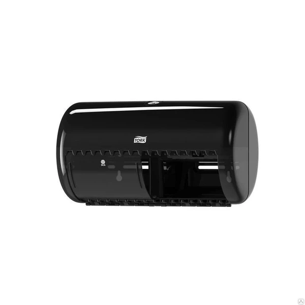 Диспенсер для туалетной бумаги TORK T4 Elevation черный пластик арт.557008