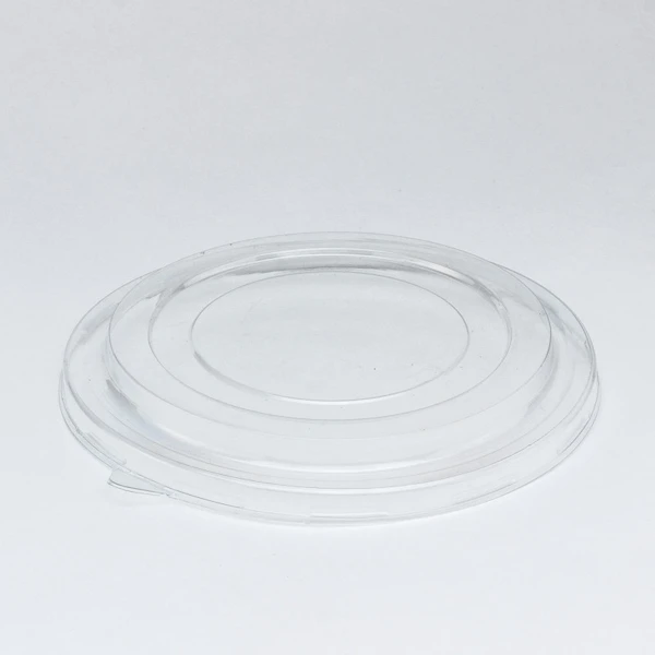 Крышка из полипропилена для контейнера круглая плоская d165 мм прозрачная Ben Fatto