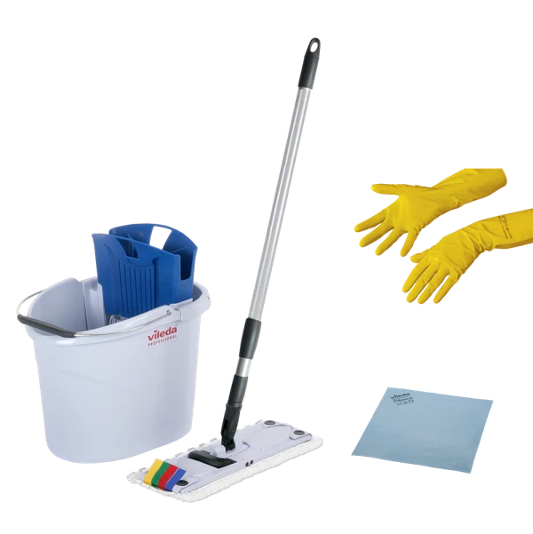 Набор Vileda комплекс c УльтраСпид Мини голубой (артикул производителя 161099)