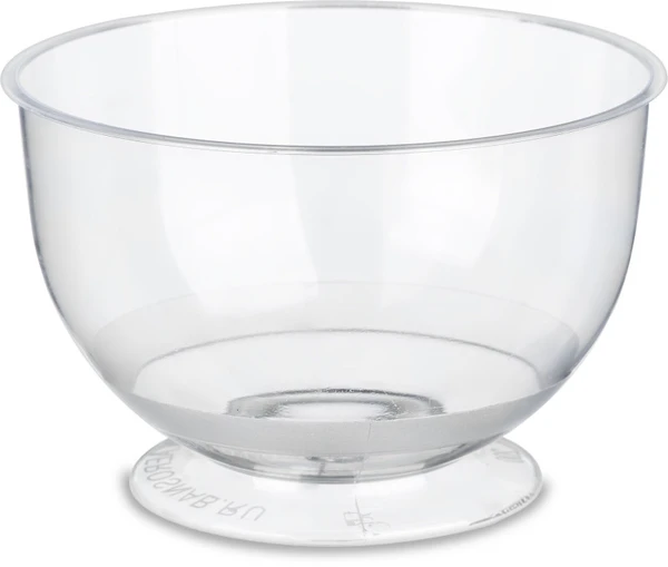 Форма фуршетная 200мл Кристалл Креманка на ножке d95мм прозрачная 