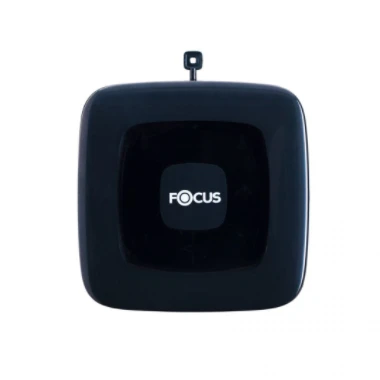Диспенсер для туалетной бумаги в средних рулонах Focus пластиковый черный (артикул производителя 8076285)