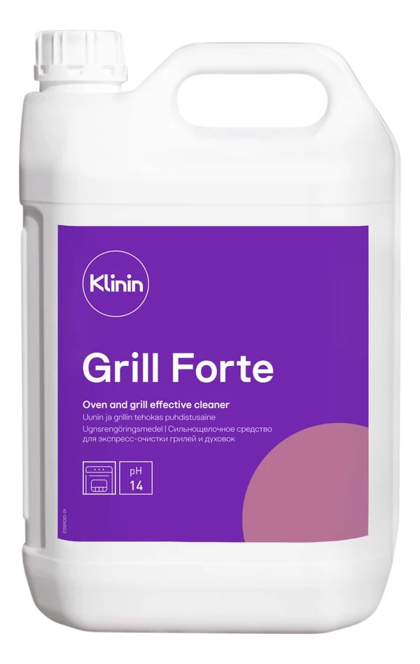 Средство для чистки грилей, плит, духовок Klinin Grill Forte 5 л (артикул производителя 205125)